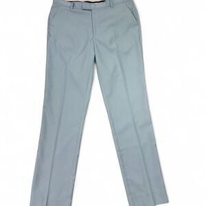 G/FORE Mens Golf Pants 34x31 Light Blue Performance Stretch Flat‎ Athletic 0222